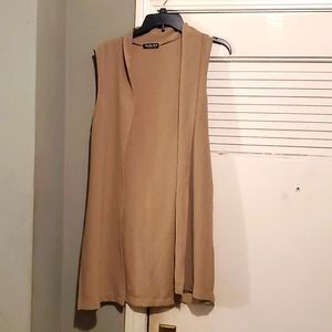 Fashion Nova duster vest. Worn once